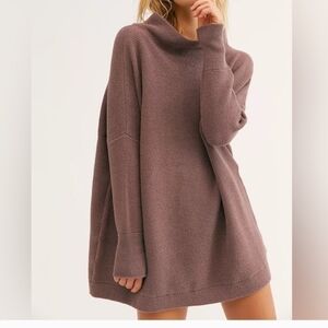 Free People Ottoman Slouchy Tunic Sweater